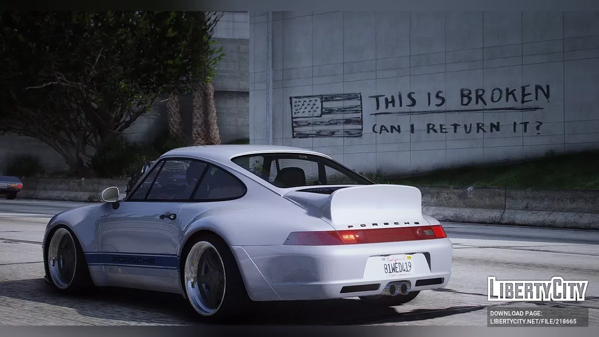 2018 Porsche Gunther Werks 400R Unmarked / GTA 5