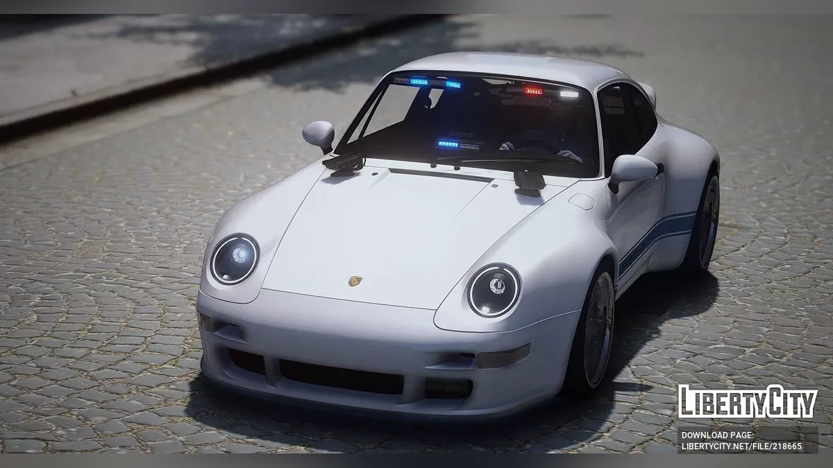 2018 Porsche Gunther Werks 400R Unmarked / GTA 5