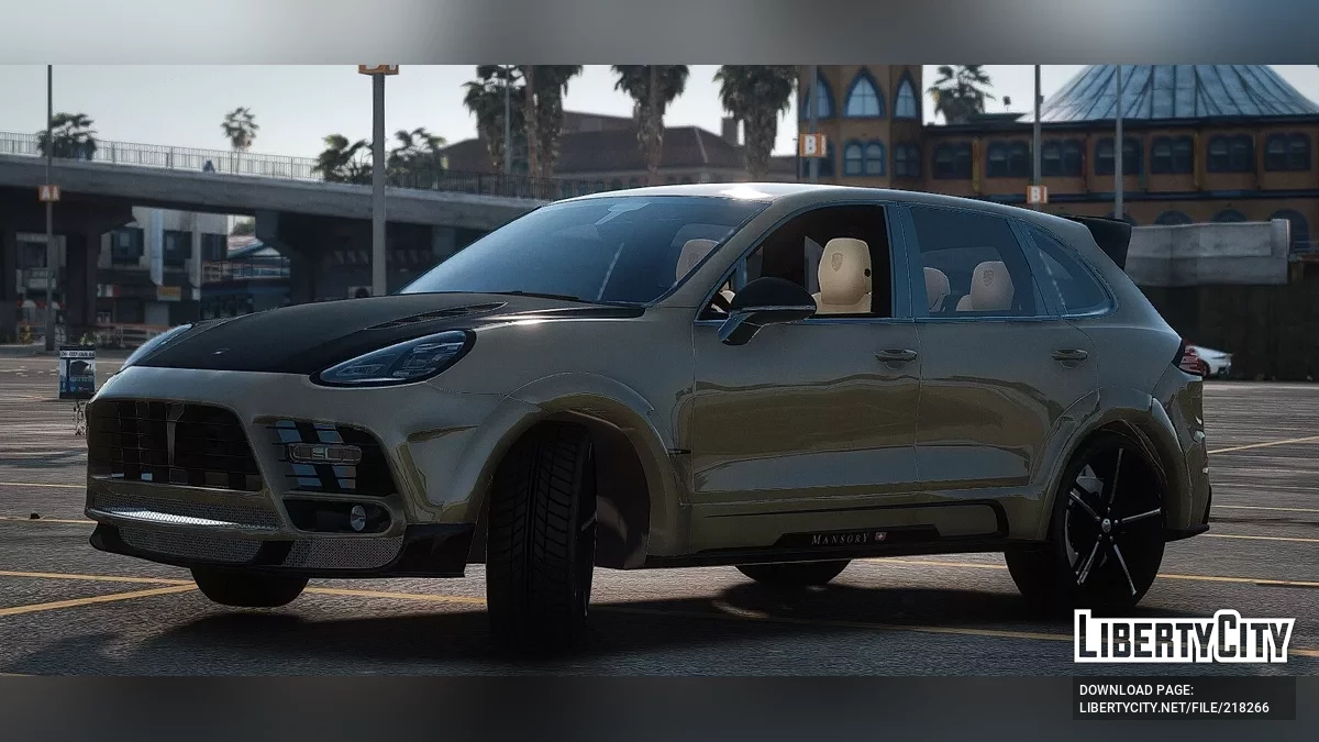 Mansory Porsche Cayenne / GTA 5