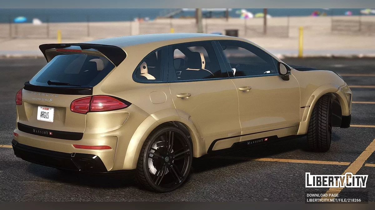 Mansory Porsche Cayenne / GTA 5