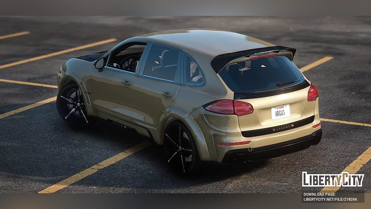 Mansory Porsche Cayenne / GTA 5