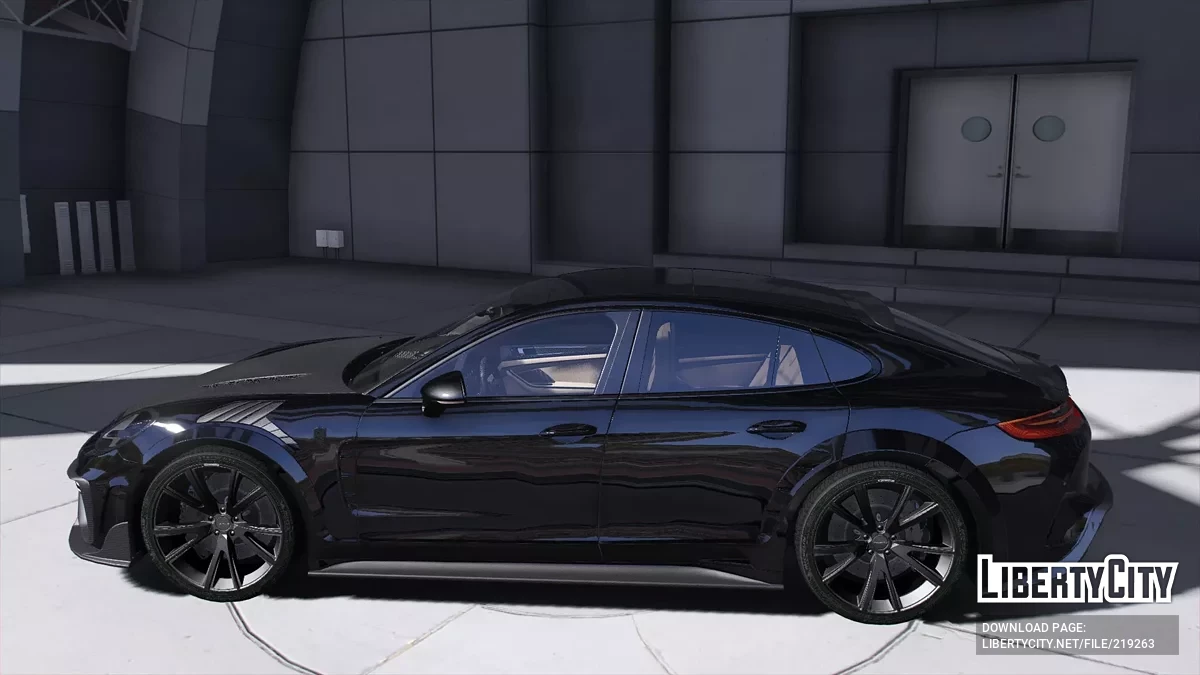 Porsche Panamera Mansory / GTA 5