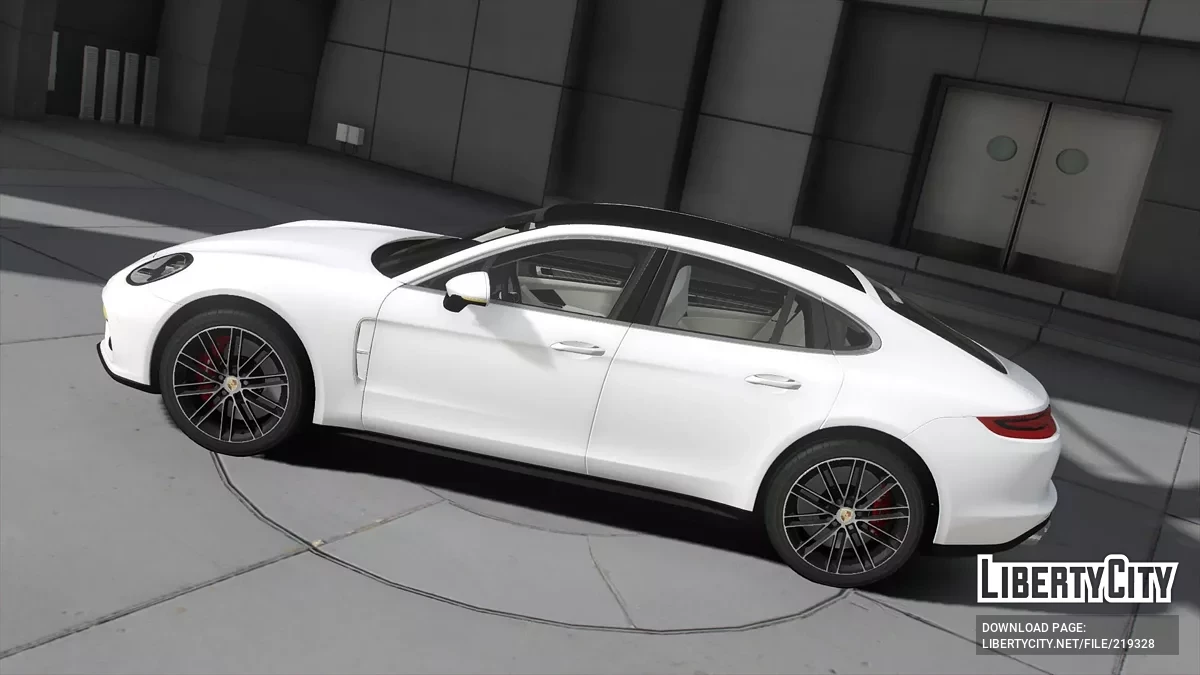 Porsche Panamera Turbo / GTA 5