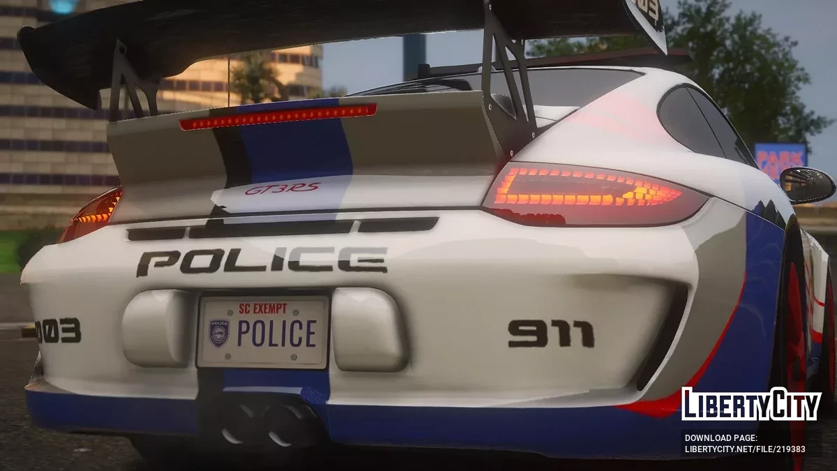 2010 Porsche 911 GT3 RS SCPD v1.0 / GTA 5