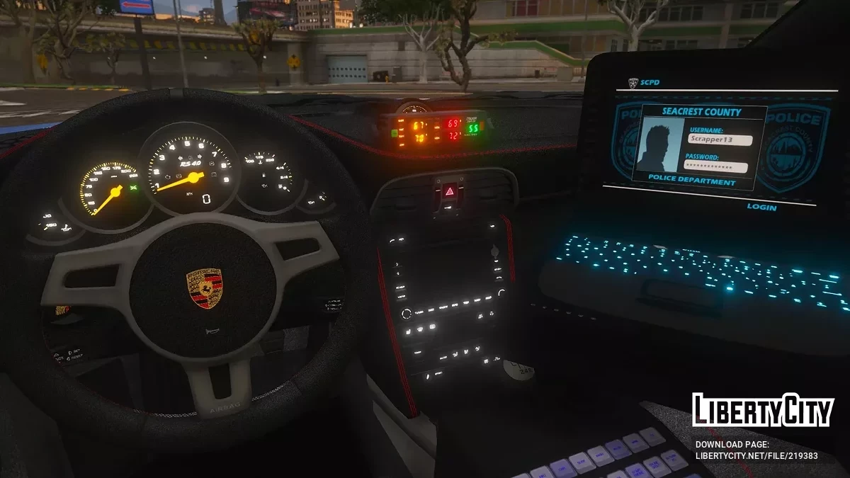 2010 Porsche 911 GT3 RS SCPD v1.0 / GTA 5