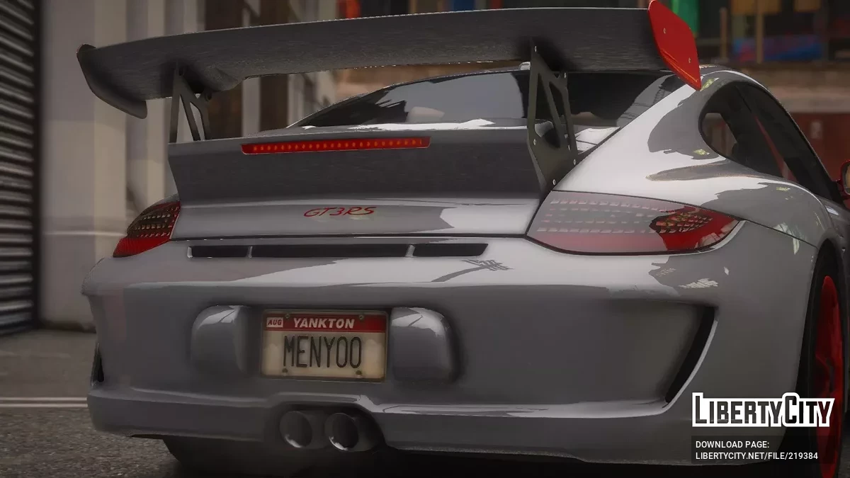 2010 Porsche 911 GT3 RS v1.0 / GTA 5