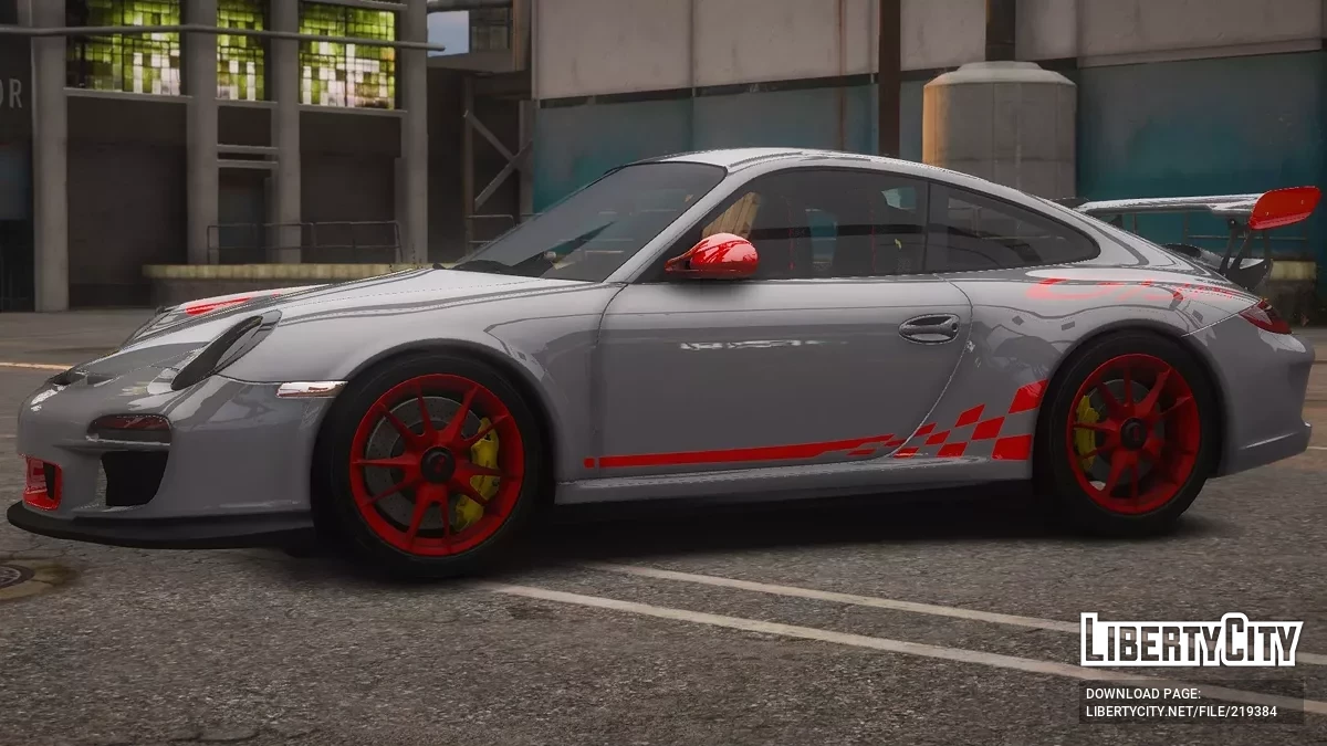 2010 Porsche 911 GT3 RS v1.0 / GTA 5