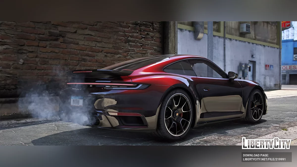 2021 Porsche 911 Turbo S / GTA 5
