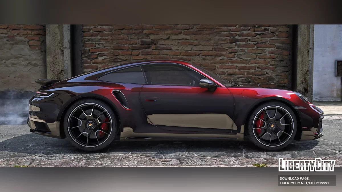 2021 Porsche 911 Turbo S / GTA 5