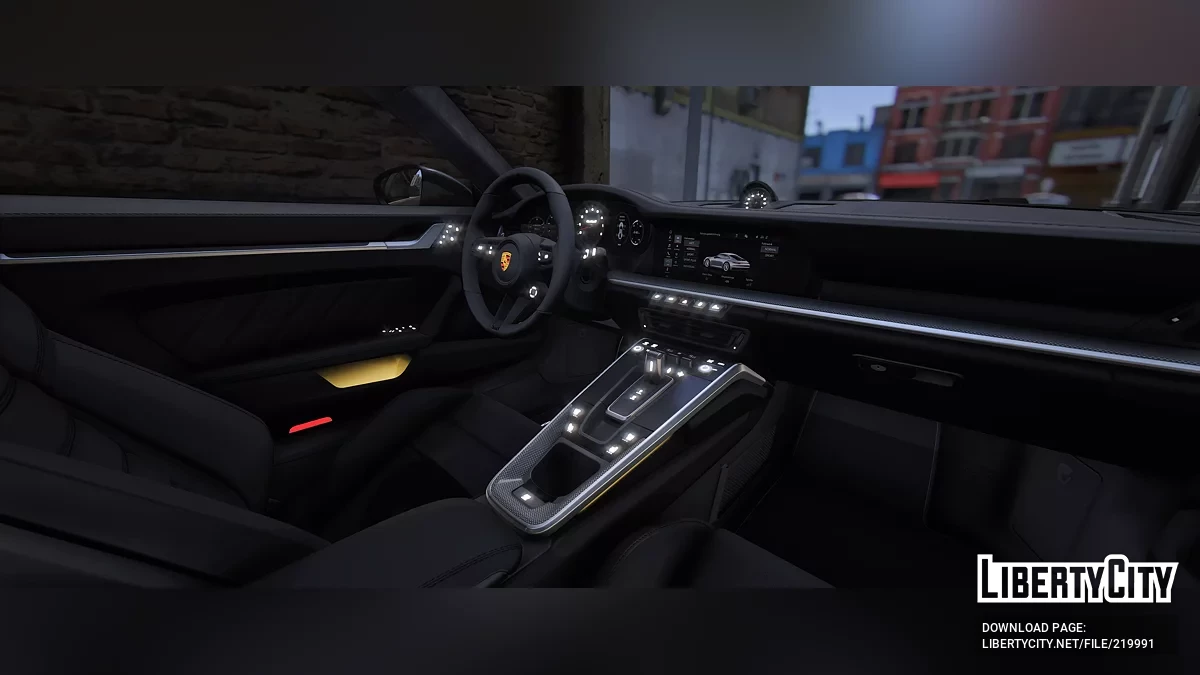 2021 Porsche 911 Turbo S / GTA 5