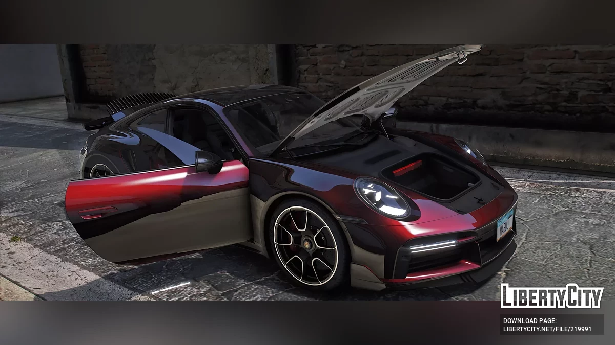 2021 Porsche 911 Turbo S / GTA 5