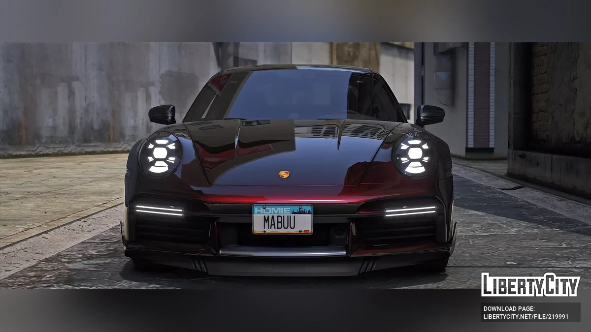 2021 Porsche 911 Turbo S / GTA 5
