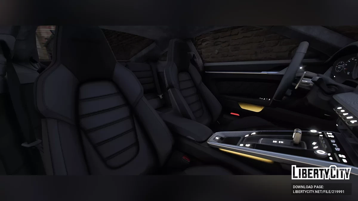 2021 Porsche 911 Turbo S / GTA 5