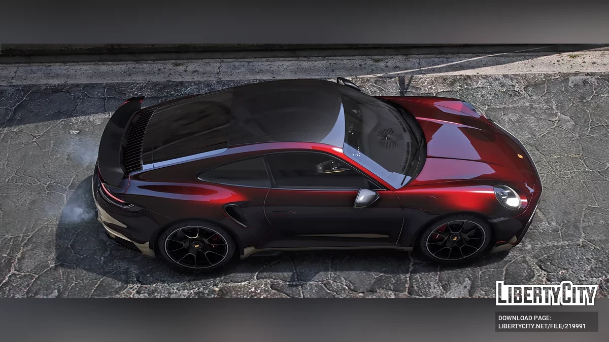 2021 Porsche 911 Turbo S / GTA 5