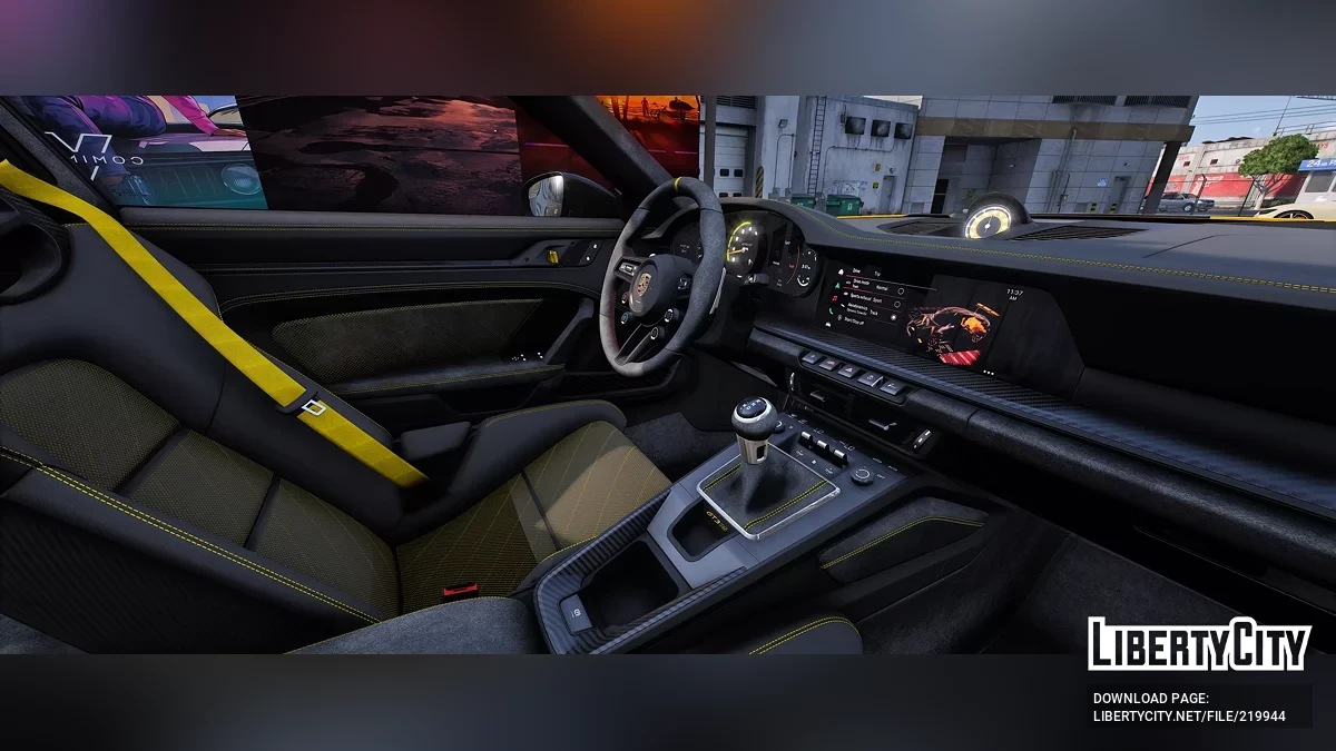 2024 Porsche 992 GT3 RS / GTA 5