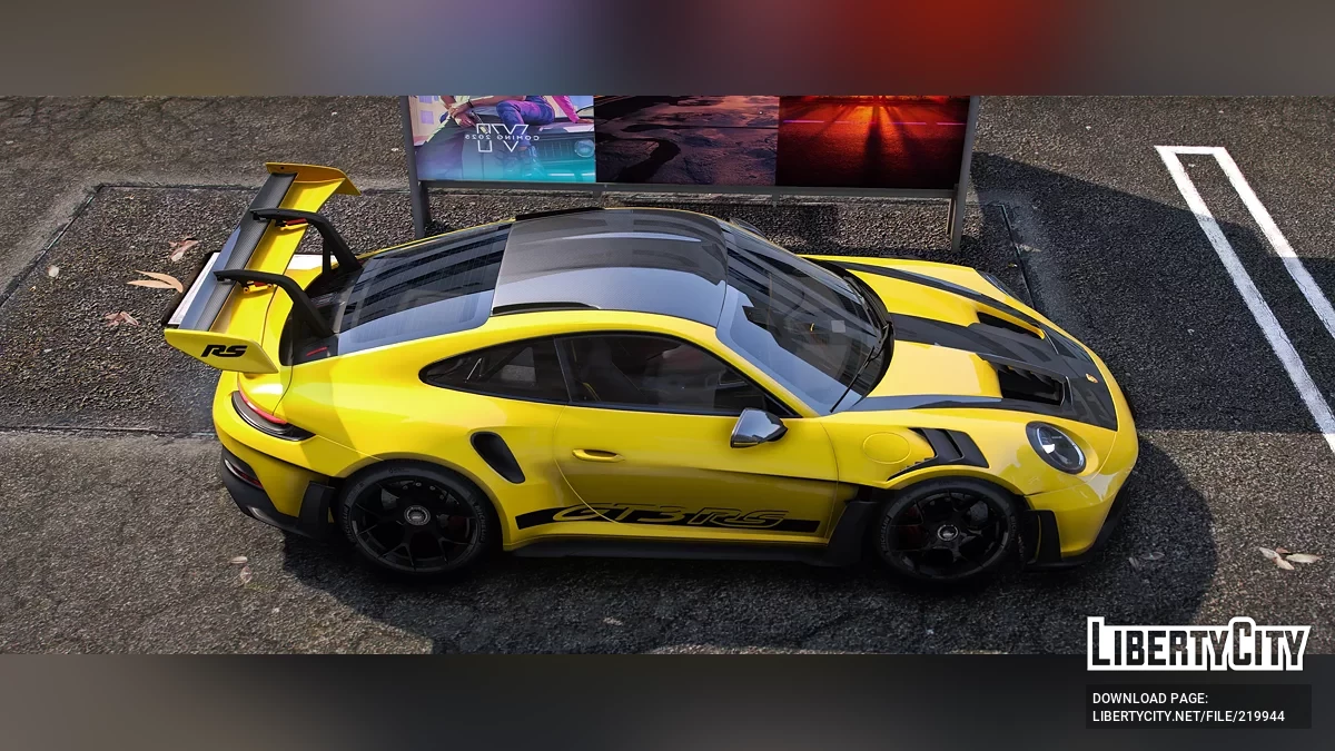 2024 Porsche 992 GT3 RS / GTA 5