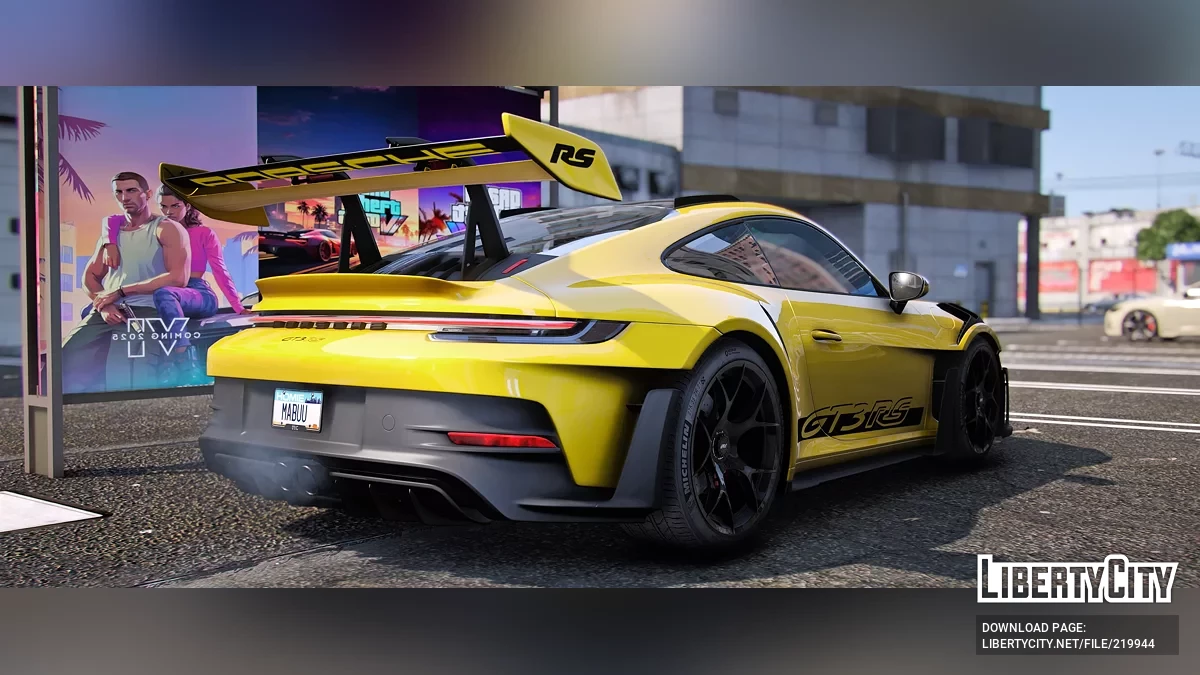 2024 Porsche 992 GT3 RS / GTA 5