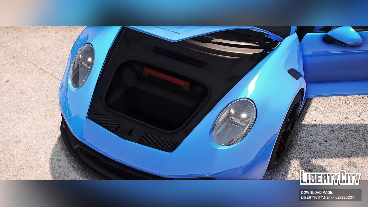Porsche 911 Venuum X1 / GTA 5