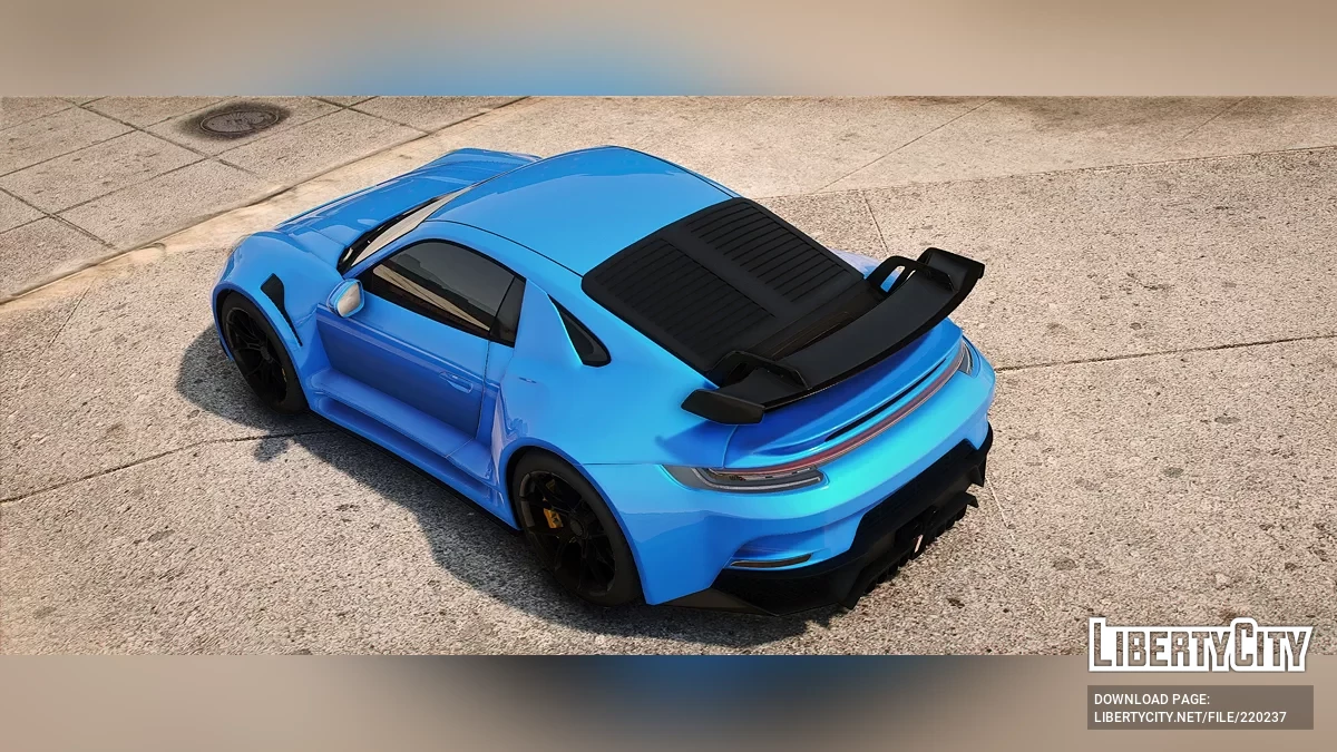 Porsche 911 Venuum X1 / GTA 5