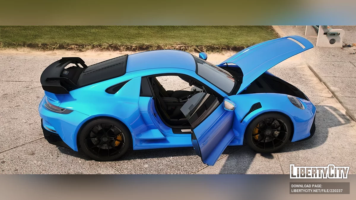 Porsche 911 Venuum X1 / GTA 5