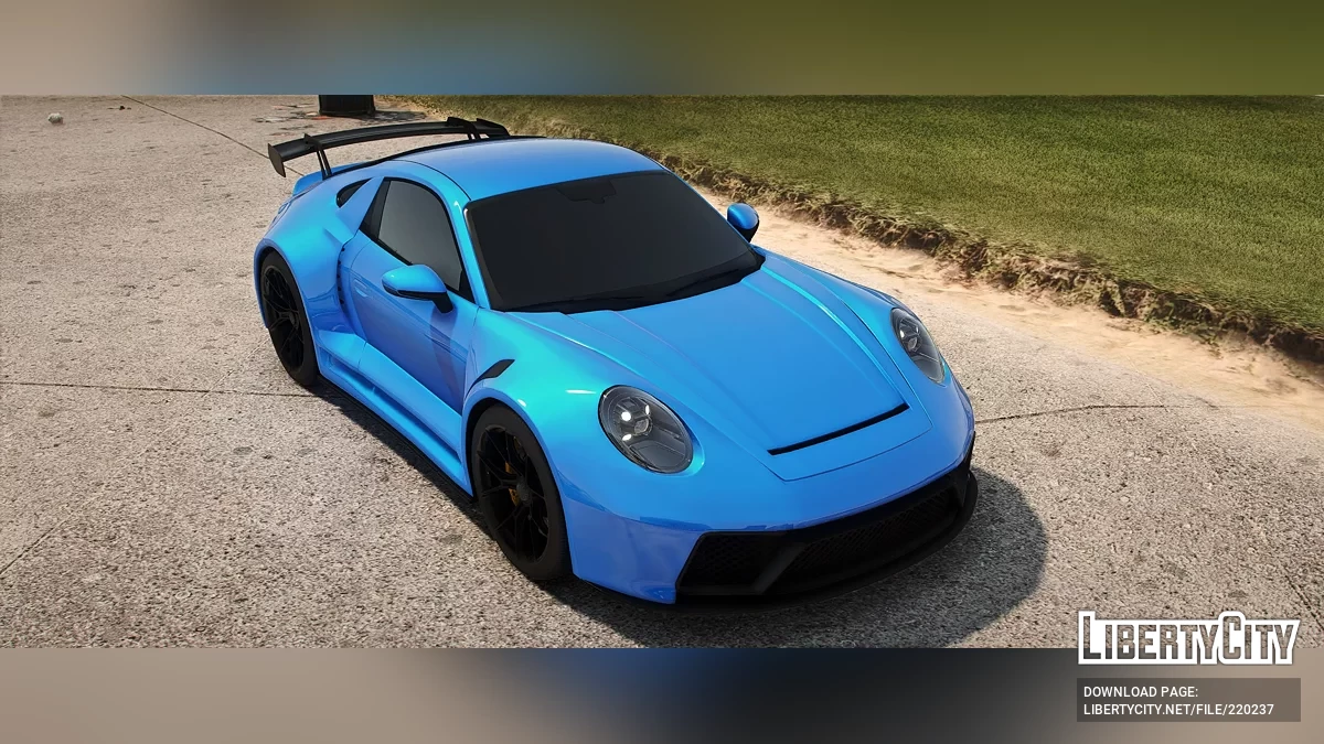 Porsche 911 Venuum X1 / GTA 5