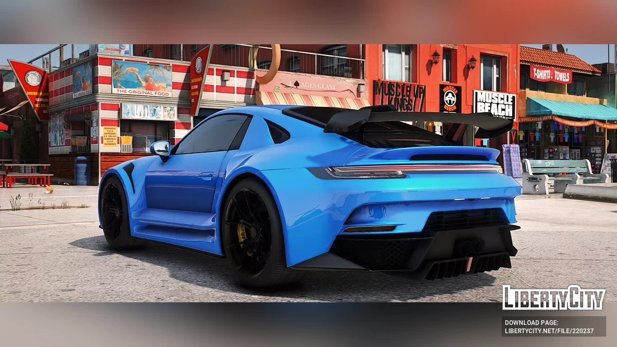 Porsche 911 Venuum X1 / GTA 5