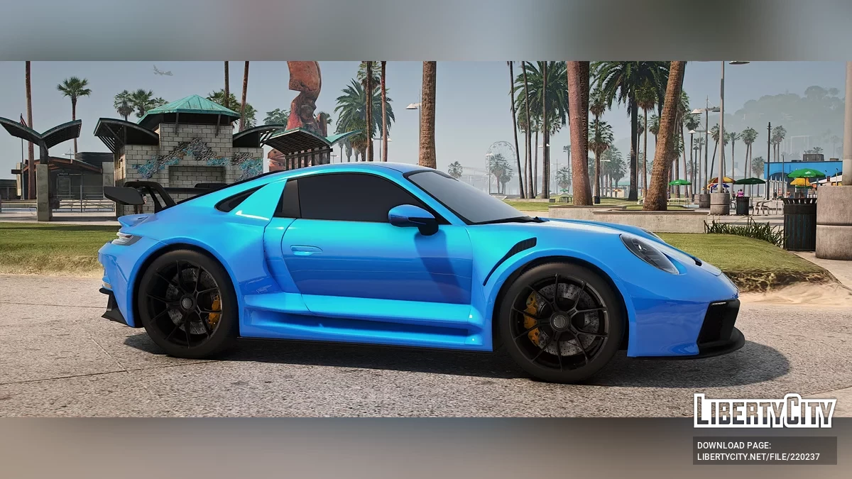 Porsche 911 Venuum X1 / GTA 5