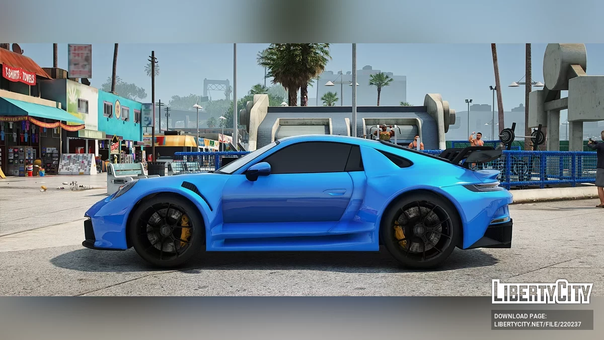 Porsche 911 Venuum X1 / GTA 5