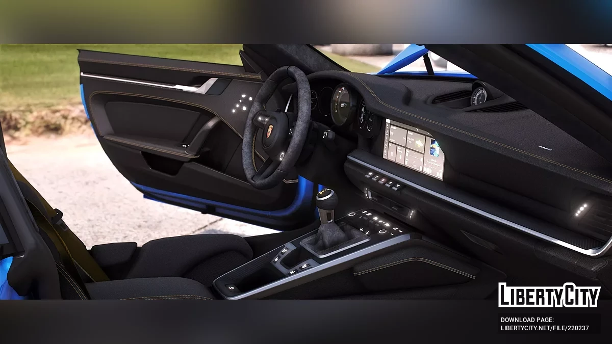 Porsche 911 Venuum X1 / GTA 5