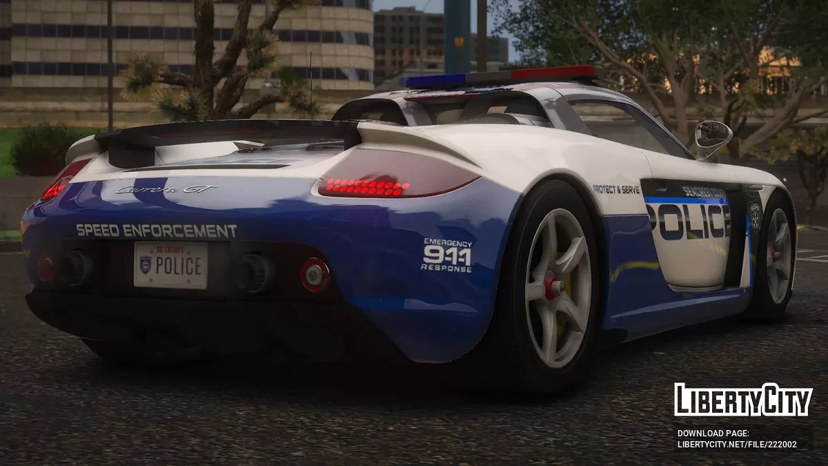 2004 Porsche Carrera GT SCPD / GTA 5
