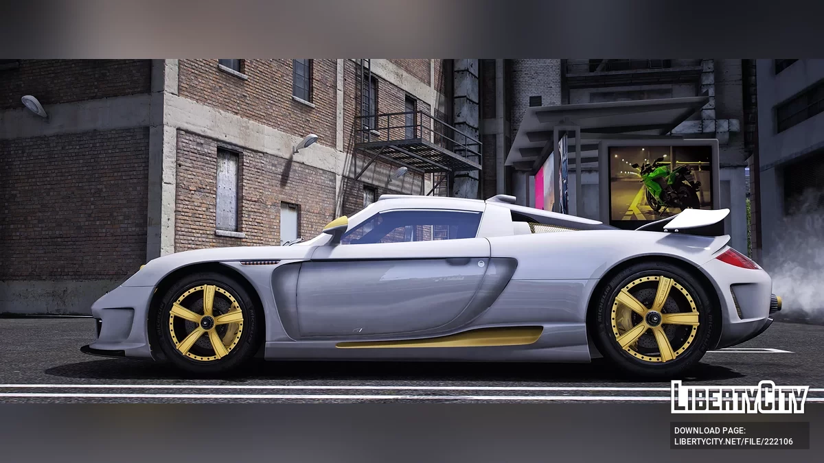 Gemballa Porsche Carrera GT / GTA 5