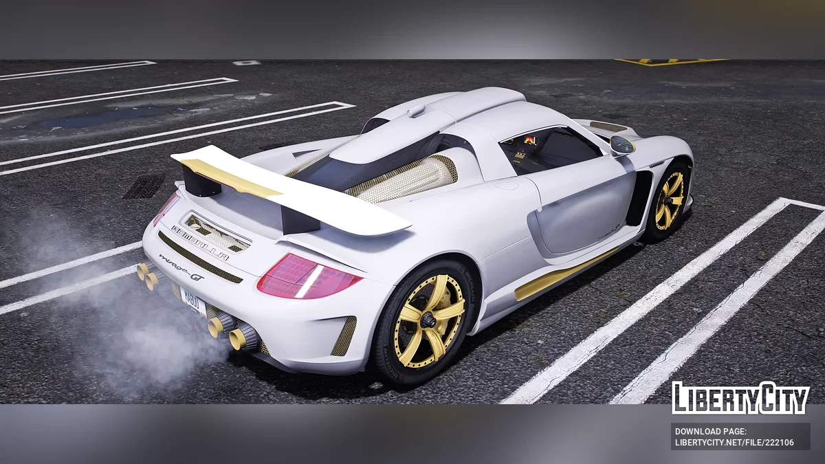 Gemballa Porsche Carrera GT / GTA 5