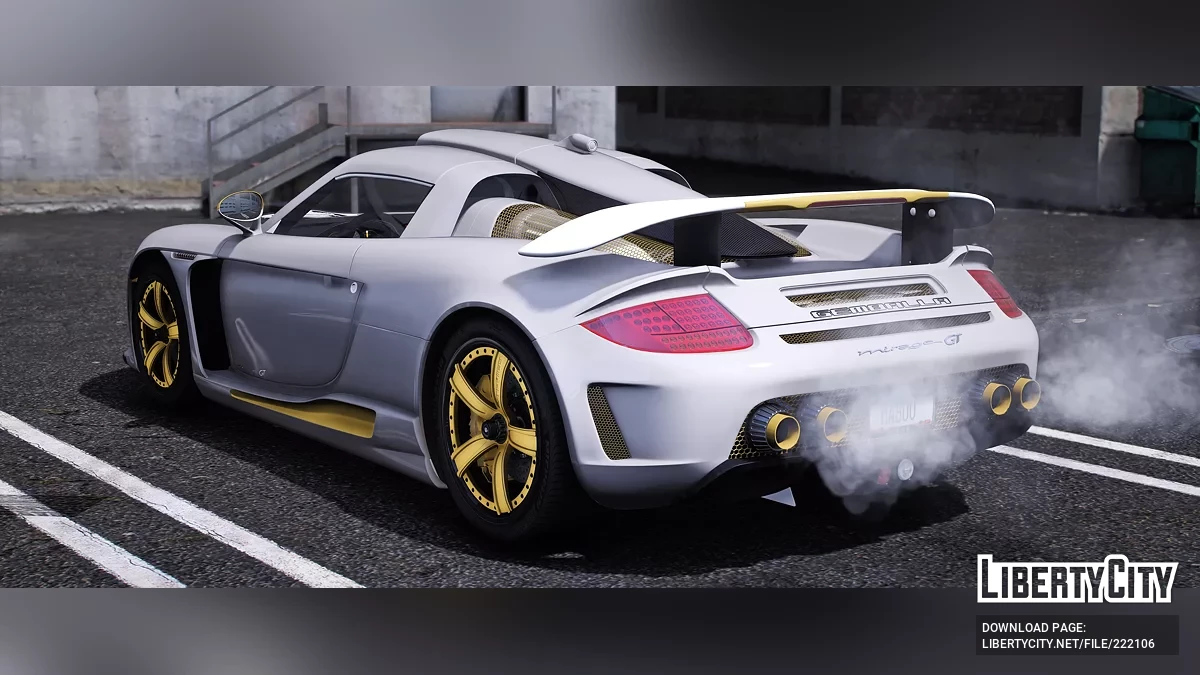 Gemballa Porsche Carrera GT / GTA 5