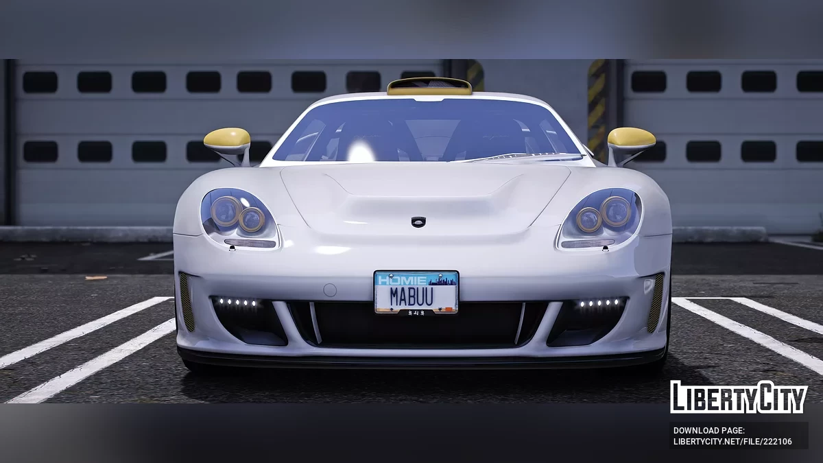 Gemballa Porsche Carrera GT / GTA 5
