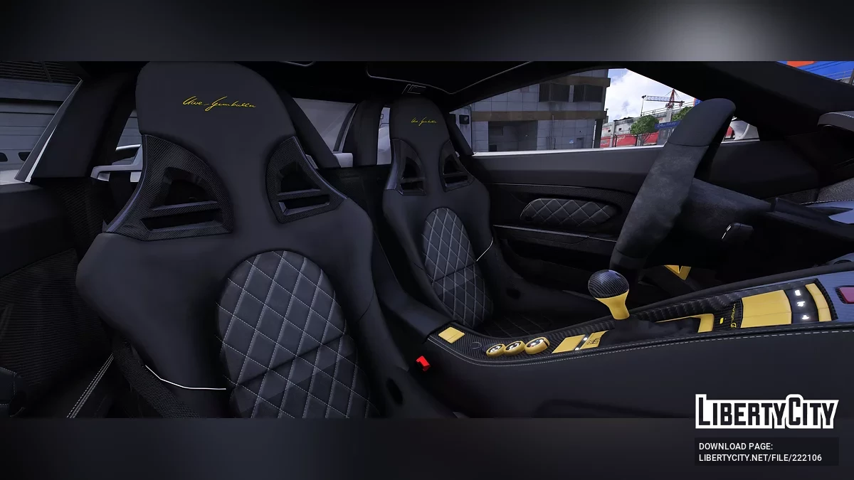 Gemballa Porsche Carrera GT / GTA 5