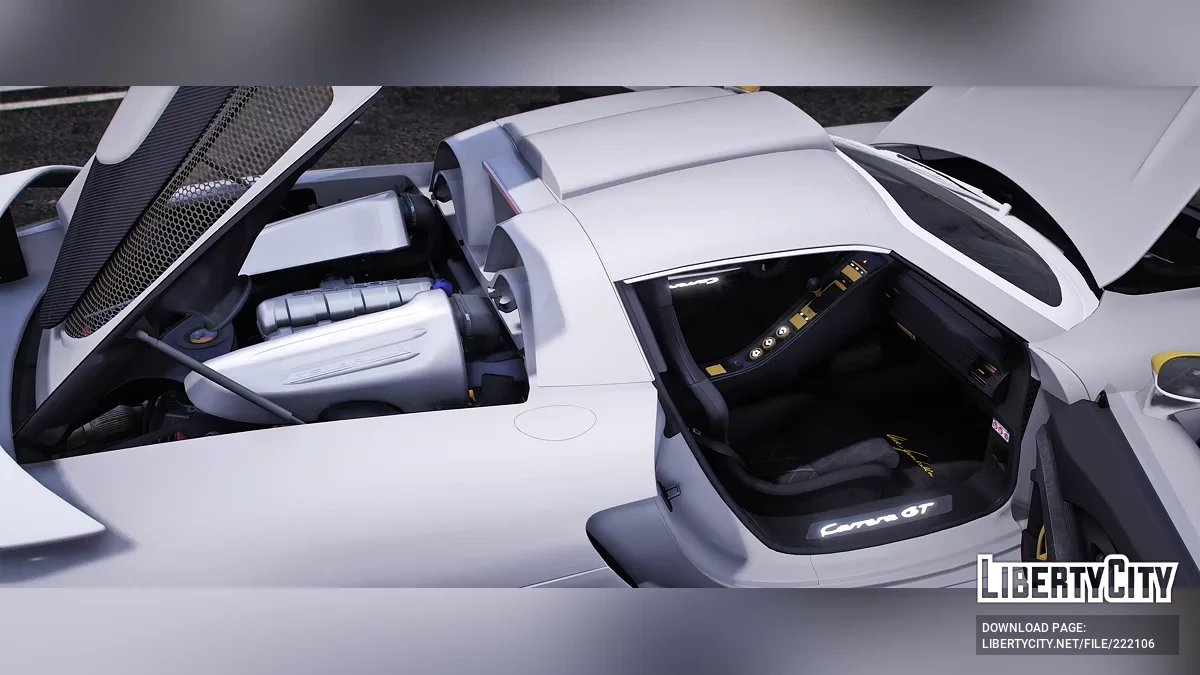 Gemballa Porsche Carrera GT / GTA 5