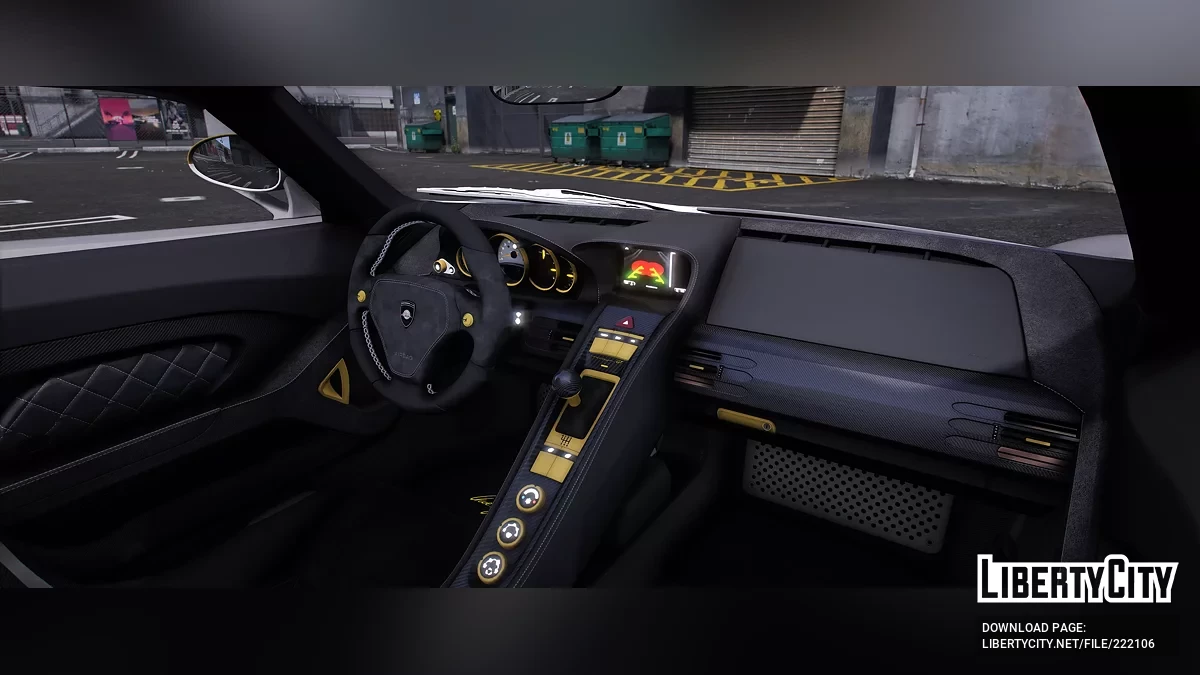 Gemballa Porsche Carrera GT / GTA 5
