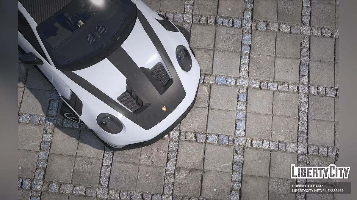 Porsche 911 (992) GT3RS [Add-on/FiveM] / GTA 5