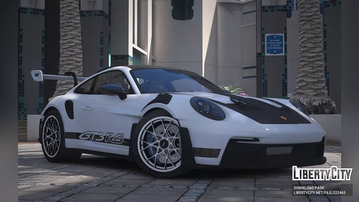 Porsche 911 (992) GT3RS [Add-on/FiveM] / GTA 5