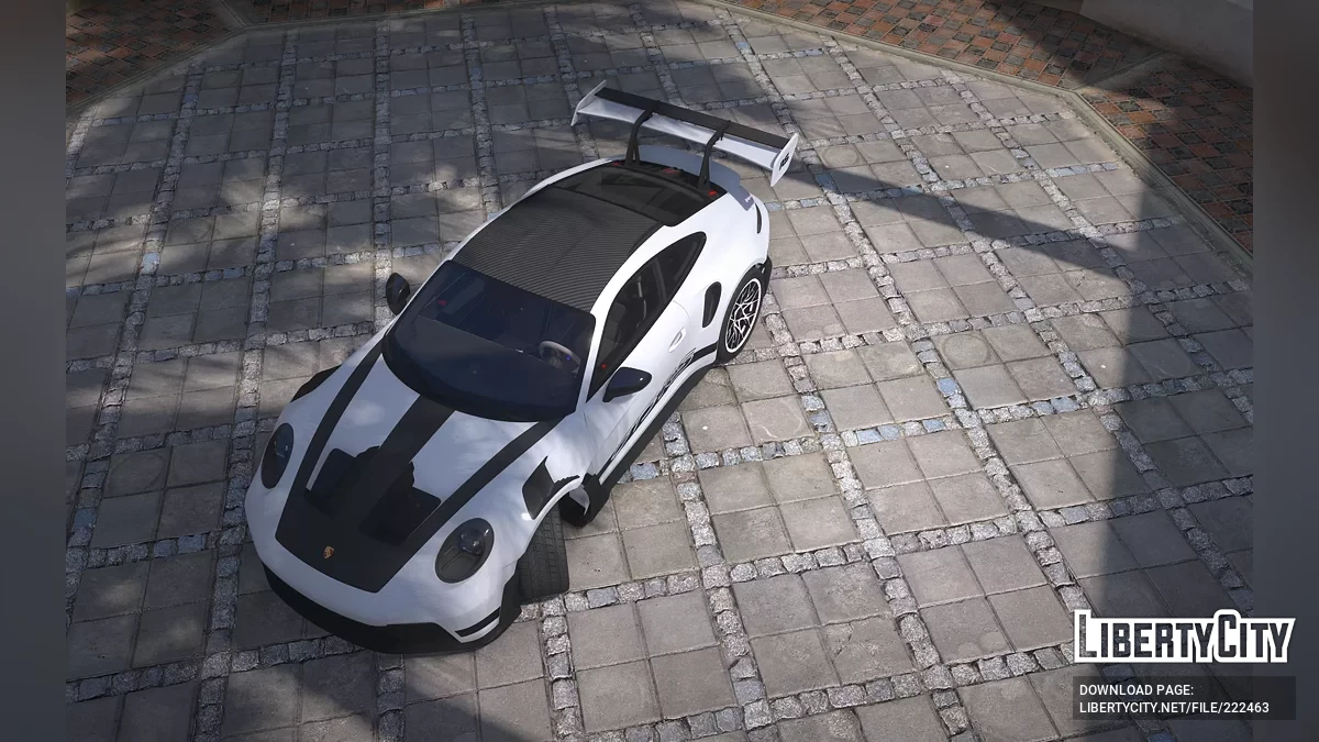 Porsche 911 (992) GT3RS [Add-on/FiveM] / GTA 5