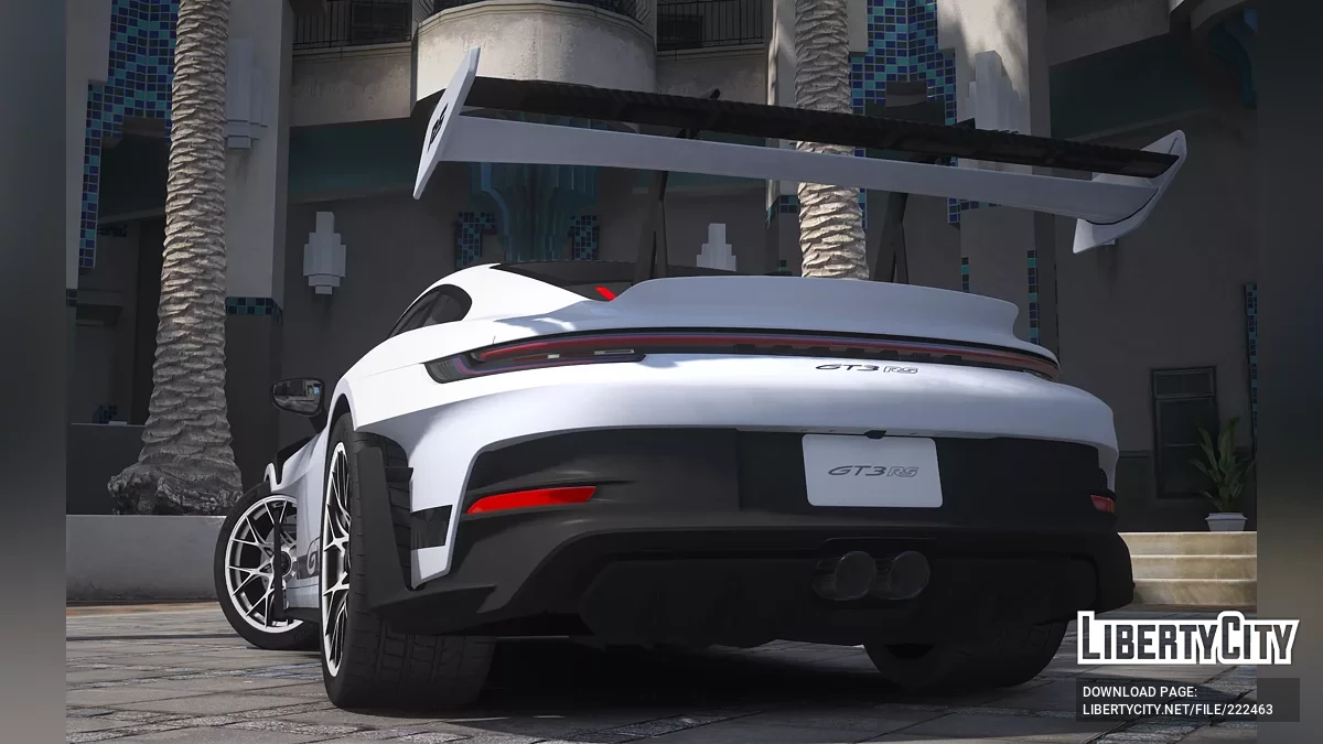 Porsche 911 (992) GT3RS [Add-on/FiveM] / GTA 5