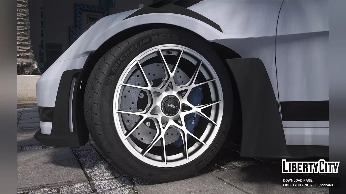 Porsche 911 (992) GT3RS [Add-on/FiveM] / GTA 5