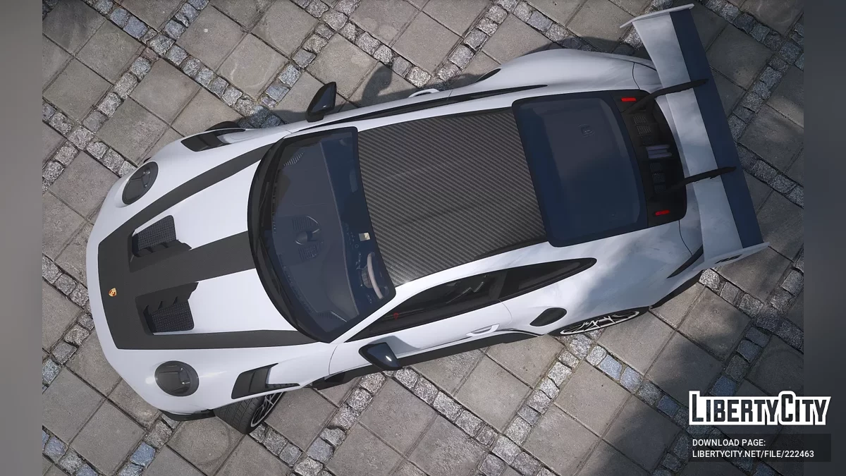 Porsche 911 (992) GT3RS [Add-on/FiveM] / GTA 5