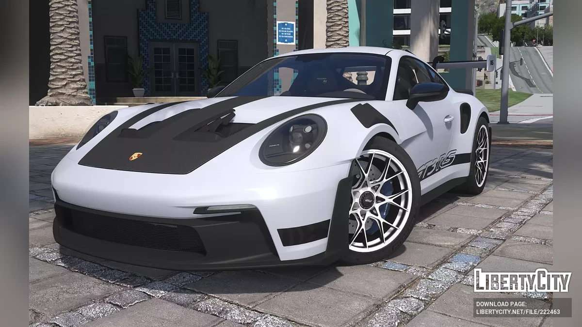 Porsche 911 (992) GT3RS [Add-on/FiveM] / GTA 5
