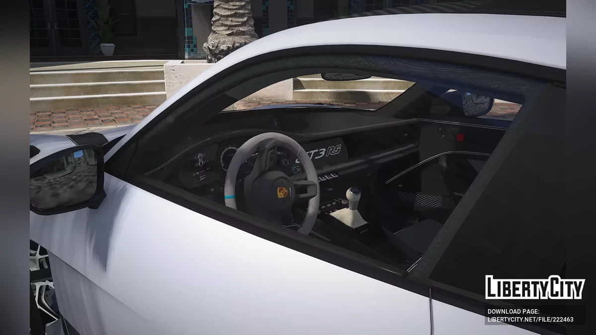 Porsche 911 (992) GT3RS [Add-on/FiveM] / GTA 5