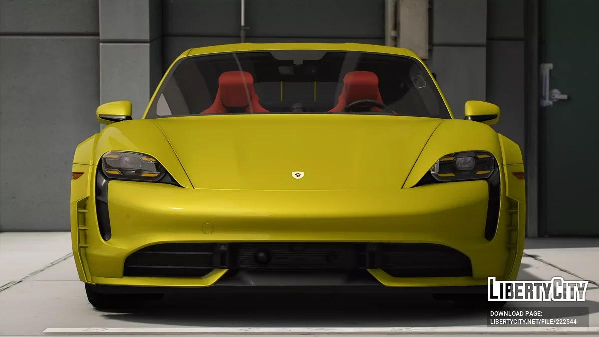 Porsche Taycan Turbo S 2020 / GTA 5