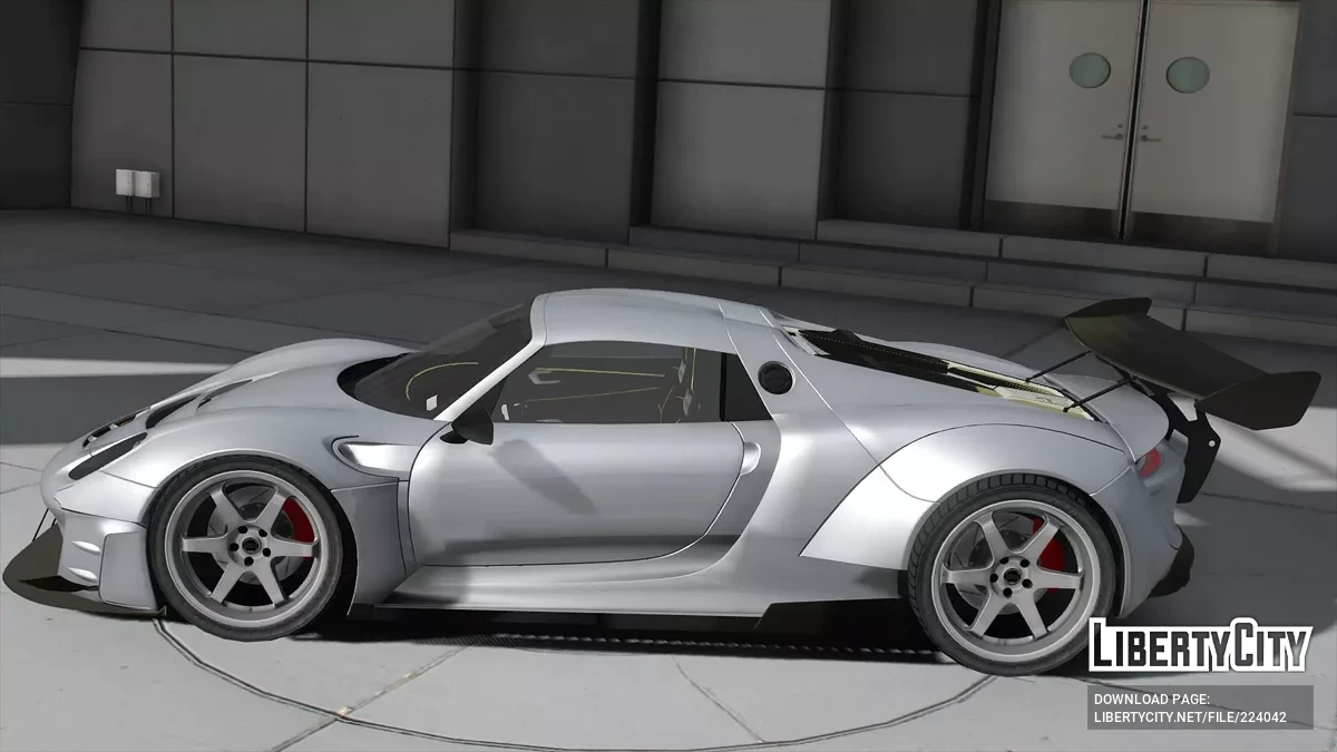 2015 Porsche 918 Spyder Widebody / GTA 5
