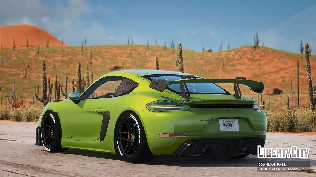 Porsche 718 GT4 RS / GTA 5