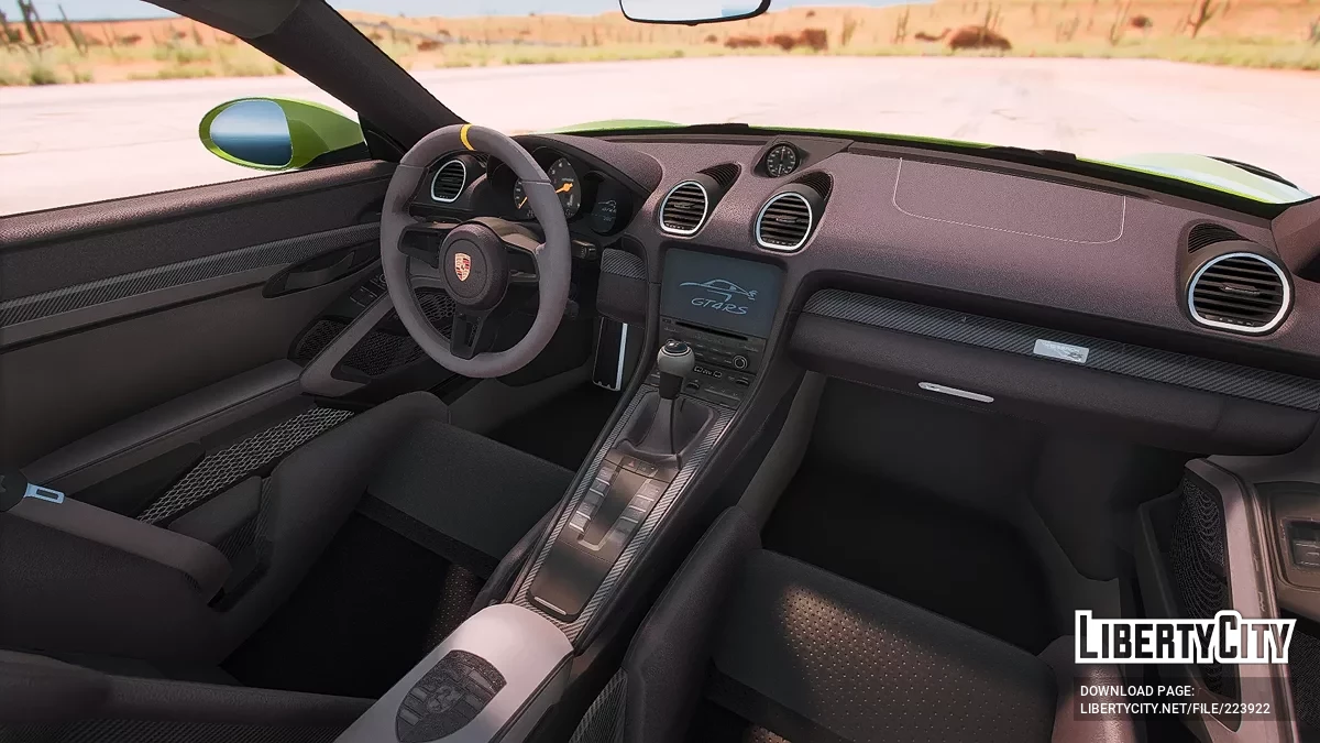 Porsche 718 GT4 RS / GTA 5