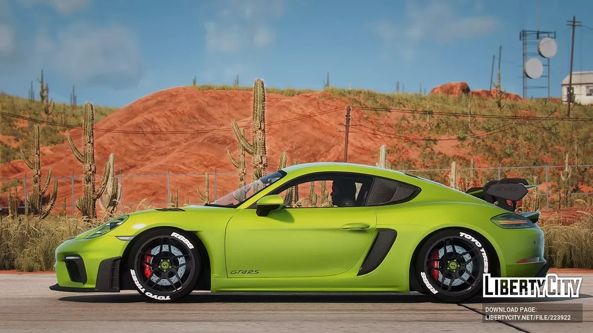 Porsche 718 GT4 RS / GTA 5